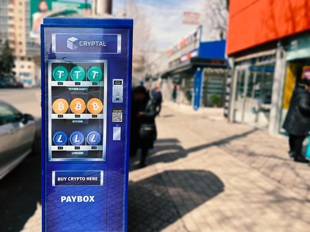 კრიპტოვალუტის შეძენა უკვე ფეიბოქსებშია შესაძლებელი