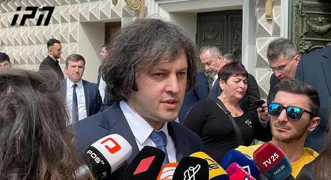 Irakli Kobakhidze: Is it not allowed to work out on May 26?! - invading someone else's private space is the signature of the National Movement, they are Bolsheviks, they are foreign agents
