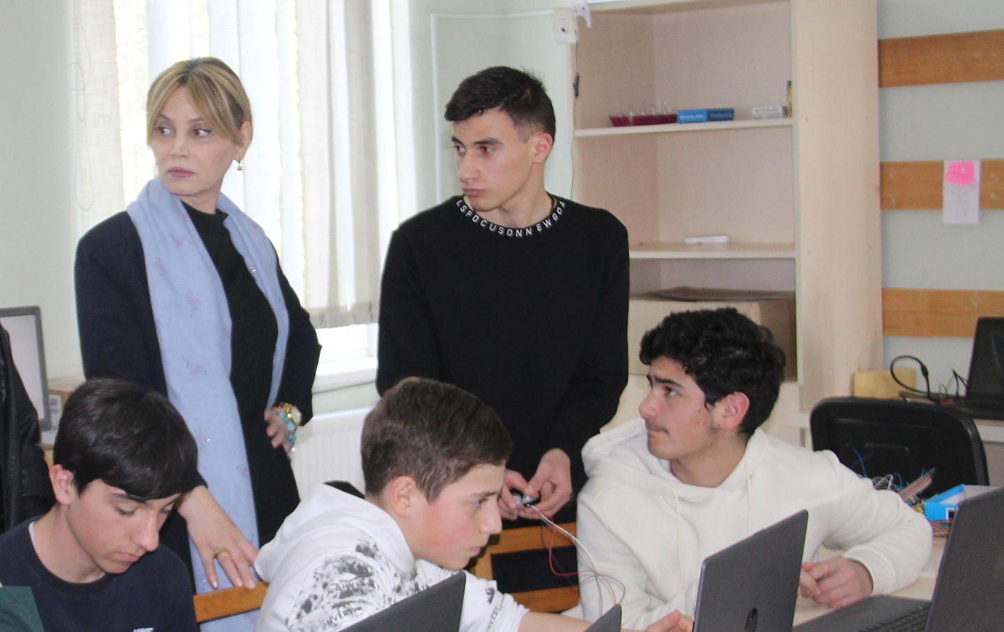 გორის მერია მათ მიერ დაფინანსებული ერთ-ერთ საგანმანათლებლო პროექტის შესახებ ინფორმაციას ავრცელებს