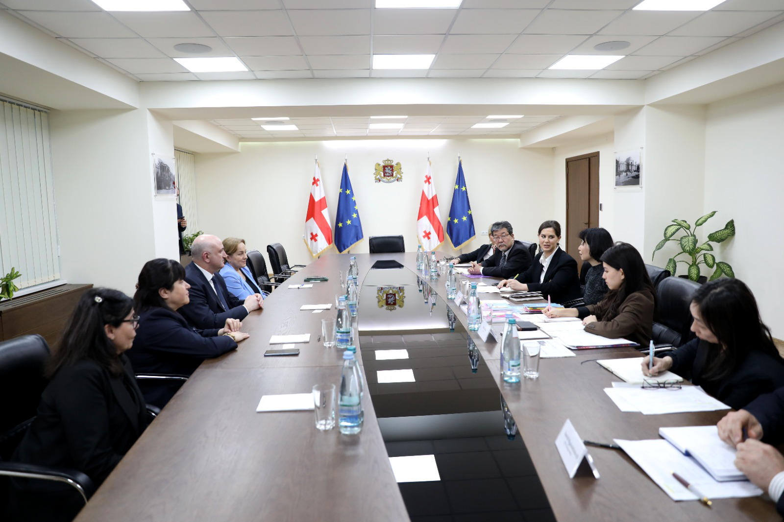 ჯანდაცვის სამინისტრო, იაპონიის საერთაშორისო თანამშრომლობის სააგენტოსთან ერთად, დედათა და ბავშვთა ჯანმრთელობის გაძლიერებაზე მუშაობს