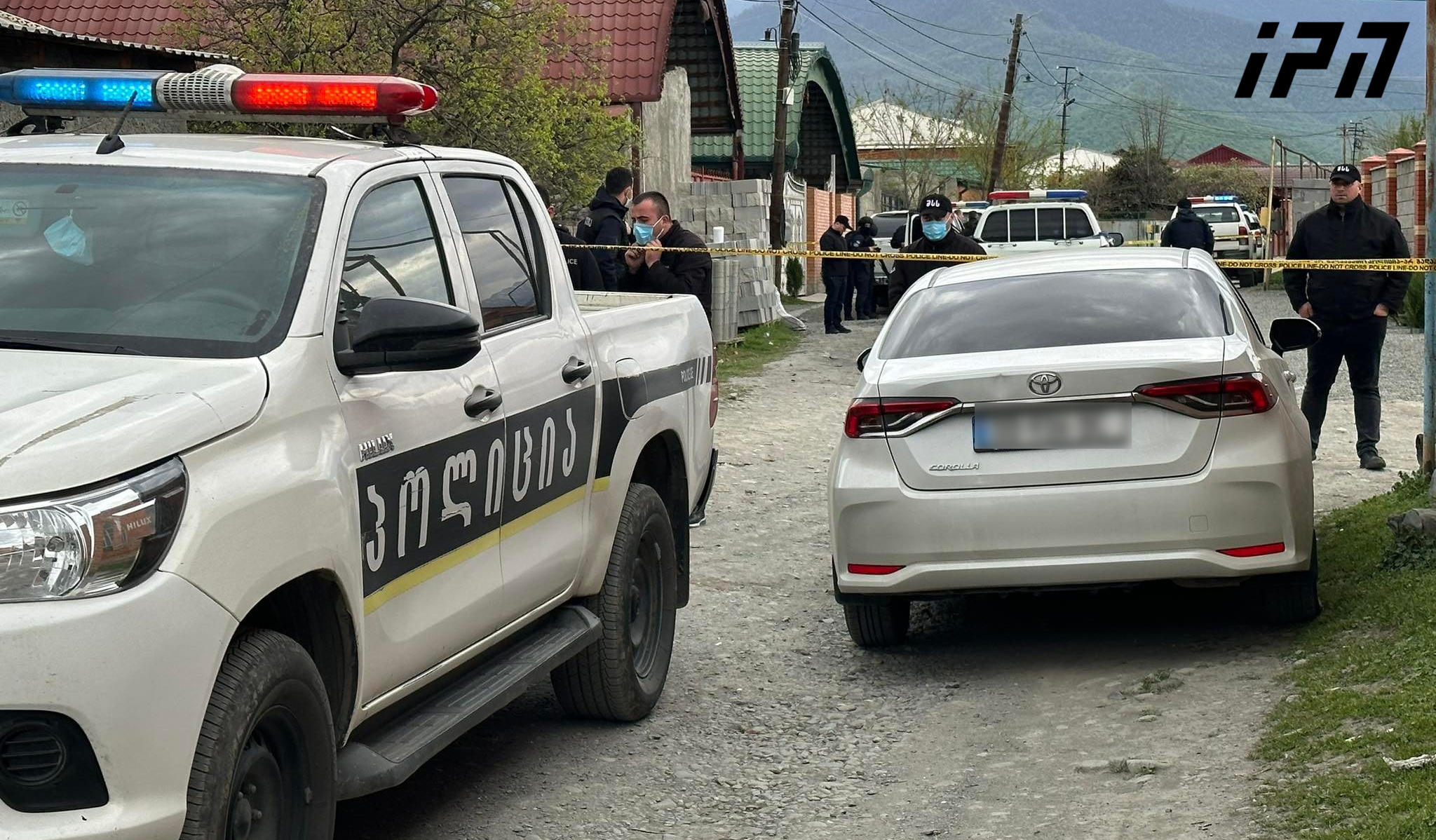 ფონიჭალაში სპეცოპერაცია მიმდინარეობს