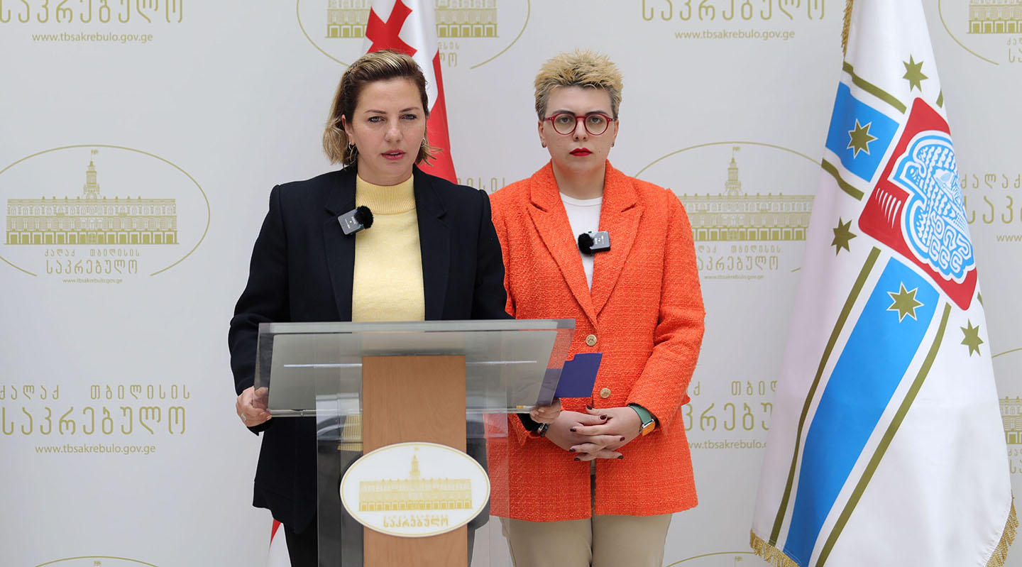 ანა დოლიძე სკოლებში უფასო კვებასთან დაკავშირებით ხელმოწერების შეგროვებას იწყებს