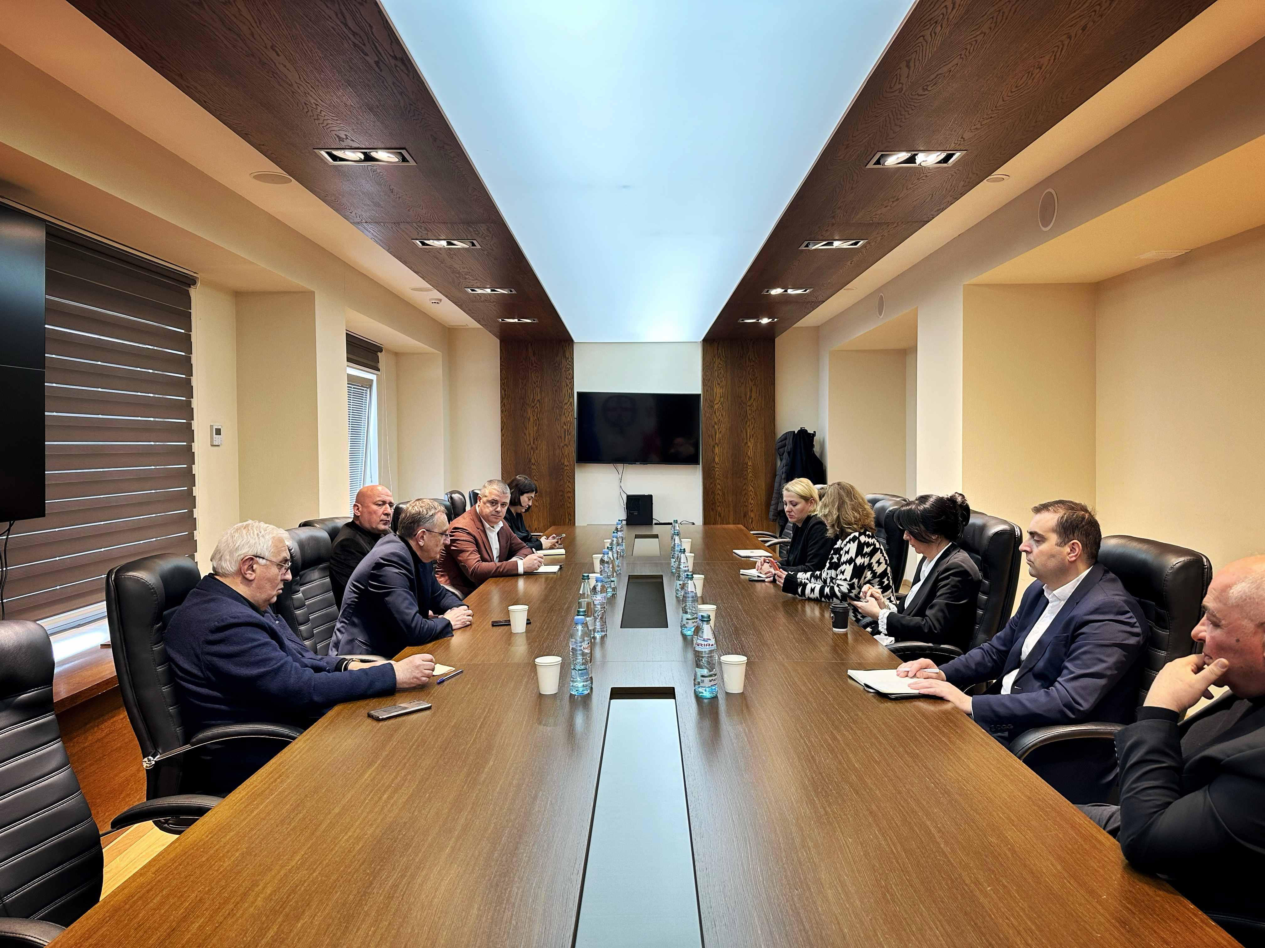 მარცვლეული კულტურების სექტორის წარმომადგენლები ბიზნესომბუდსმენს შეხვდნენ