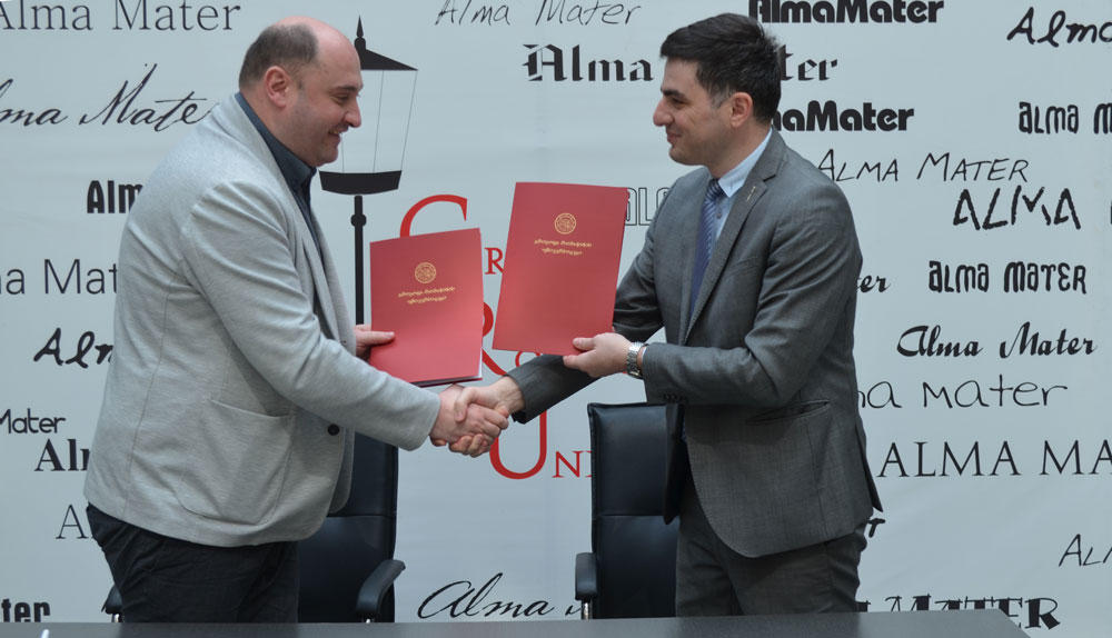 გრიგოლ რობაქიძის სახელობის უნივერსიტეტის პარტნიორი სსიპ კურორტების განვითარების  სააგენტო გახდა