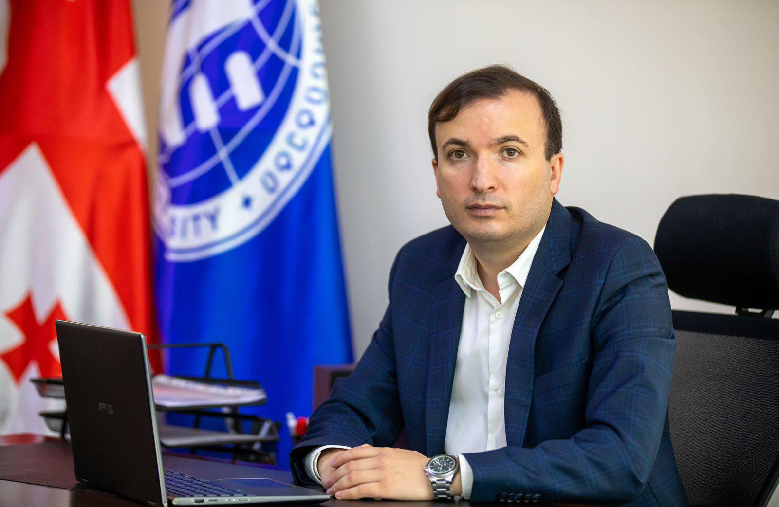 „ევროპის უნივერსიტეტში“ ევროპის საბჭოს საერთაშორისო ექსპერტის ლევან მესხორაძის საჯარო ლექცია გაიმართება