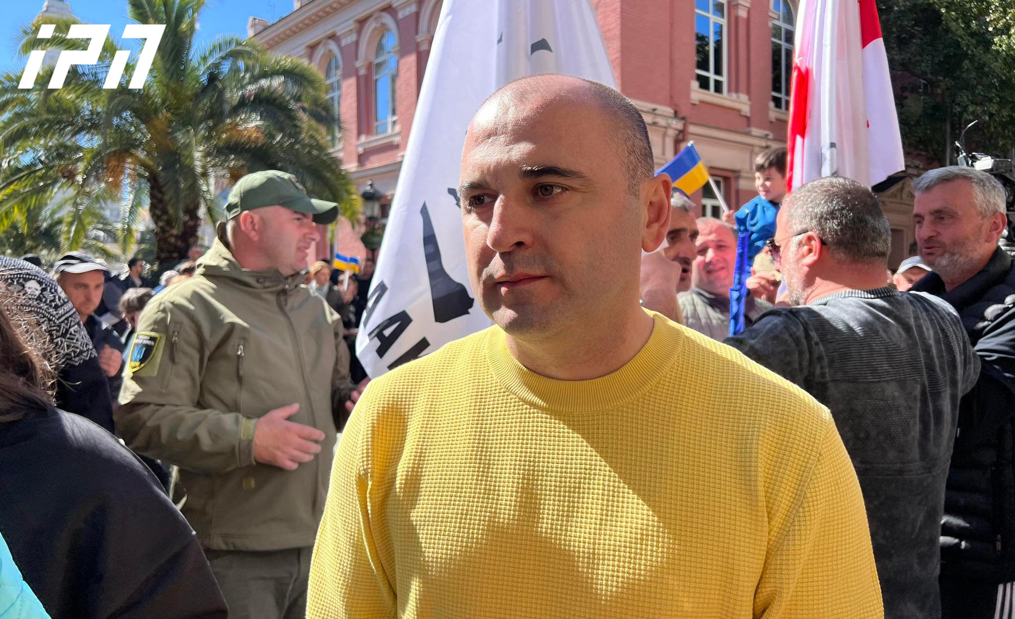 აჭარის მთავრობის სახლთან „ნაციონალური მოძრაობის” აქცია დასრულდა