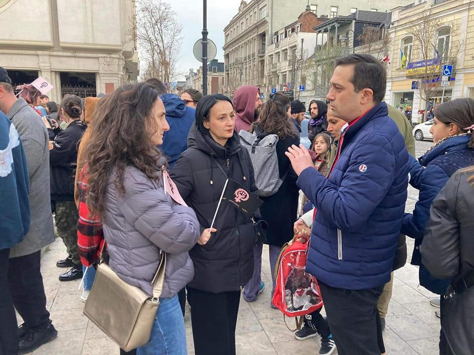 ლევან იოსელიანი - ქვეყანაში ქალთა მიმართ ძალადობა და ჩაგვრა ერთხელ და სამუდამოდ უნდა დასრულდეს