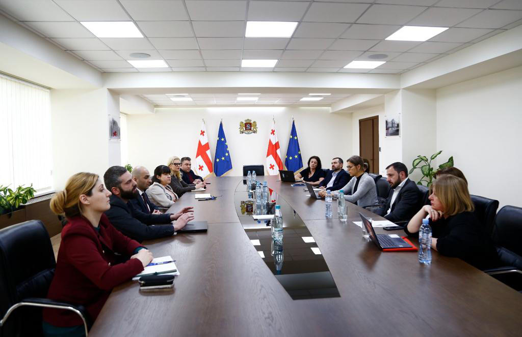 ჯანდაცვის სამინისტროში DRG დაფინანსების მოდელის მიმდინარეობასთან დაკავშირებით შეხვედრა გაიმართა