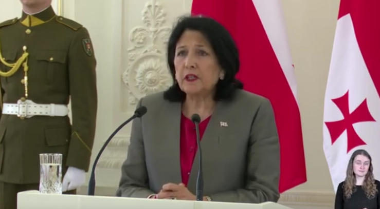 სალომე ზურაბიშვილი - საქართველომ უნდა მიიღოს ევროკავშირის წევრობის კანდიდატის სტატუსი, ეს იქნება ჩვენი ერთობლივი გამარჯვება, ეს იქნება ევროპის სიძლიერისა და ერთობის კიდევ ერთი დადასტურება