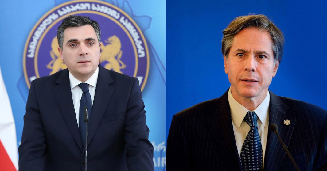ილია დარჩიაშვილი ბლინკენს - იმედს გამოვთქვამთ, რომ აშშ წარმოადგენს  მტკიცებულებებს ან გადახედავს თავის გადაწყვეტილებას - სხვა შემთხვევაში, ეს აღიქმება როგორც სუვერენული სახელმწიფოს სასამართლოზე ზეწოლა და მის საქმიანობაში უხეში ჩარევა