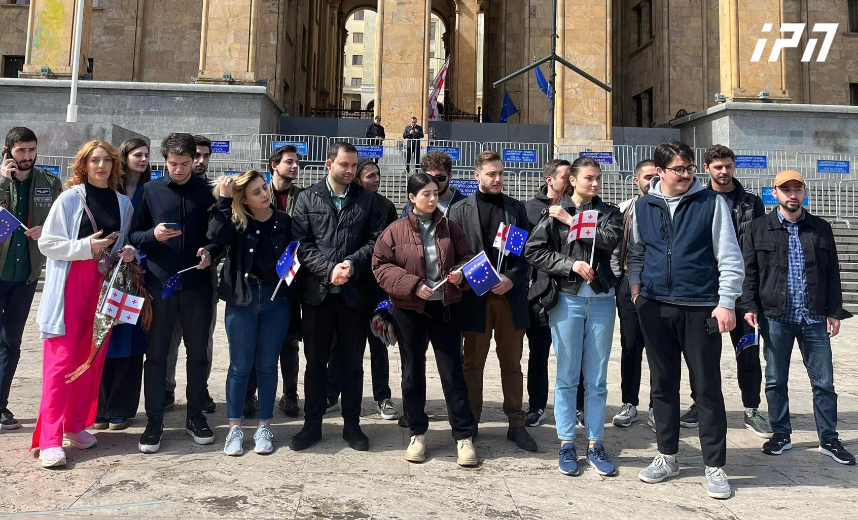 ოპოზიციური პარტიების ახალგაზრდული ფრთის წარმომადგენლები საზოგადოებას 9 აპრილს დაგეგმილ აქციაზე მისვლისკენ მოუწოდებენ
