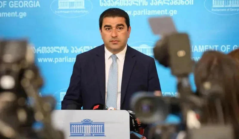 Shalva Papuashvili: Unfortunately, Davit Kezerashvili is being sheltered by Europe and we can see that he is planning an unrest in the country from there