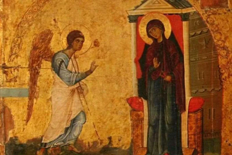 მართლმადიდებელი ეკლესია დღეს ყოვლადწმინდა ღვთისმშობლის ხარების დღესასწაულს აღნიშნავს