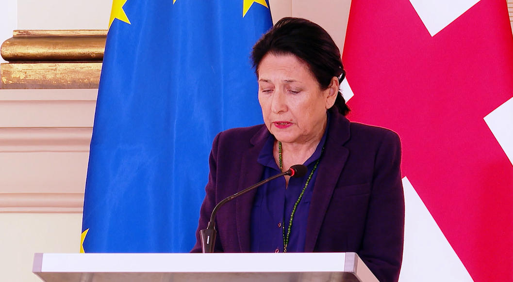 Salome Zurabishvili: I will boycott Georgian Airways, I'm imposing it for myself, and I urge you to join the boycott