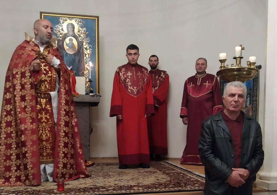 ახალციხის სომხურმა თემმა აღდგომა აღნიშნა