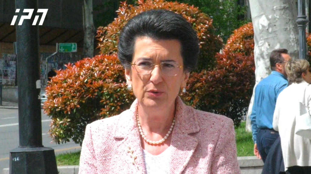 ნინო ბურჯანაძე - მნიშვნელოვანი ნაბიჯებია გადასადგმელი, რომ ქვეყანა ევროპული პერსპექტივისკენ კიდევ უფრო წინ წავიდეს და იმედი მინდა ვიქონიო, რომ ამ მიმართულებით სალომე ზურაბიშვილი ძალიან მნიშვნელოვან ნაბიჯებს გადადგამს