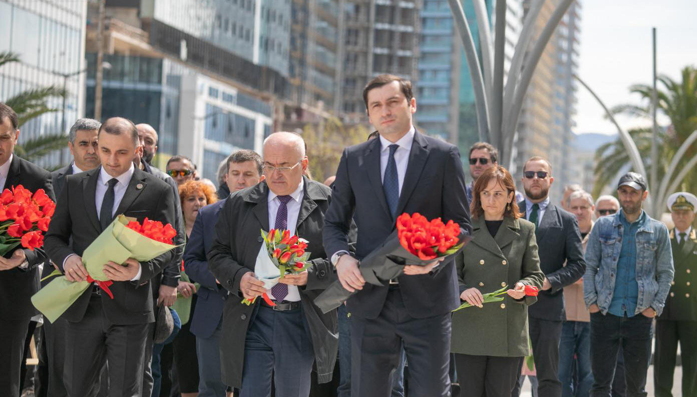 თორნიკე რიჟვაძე - 9 აპრილი თავგანწირვის, თავისუფლებისა და გამარჯვების დღეა