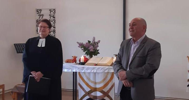 რუსთავის ევანგელურ-ლუთერულ ეკლესიაში სააღდგომო მსახურება შედგა