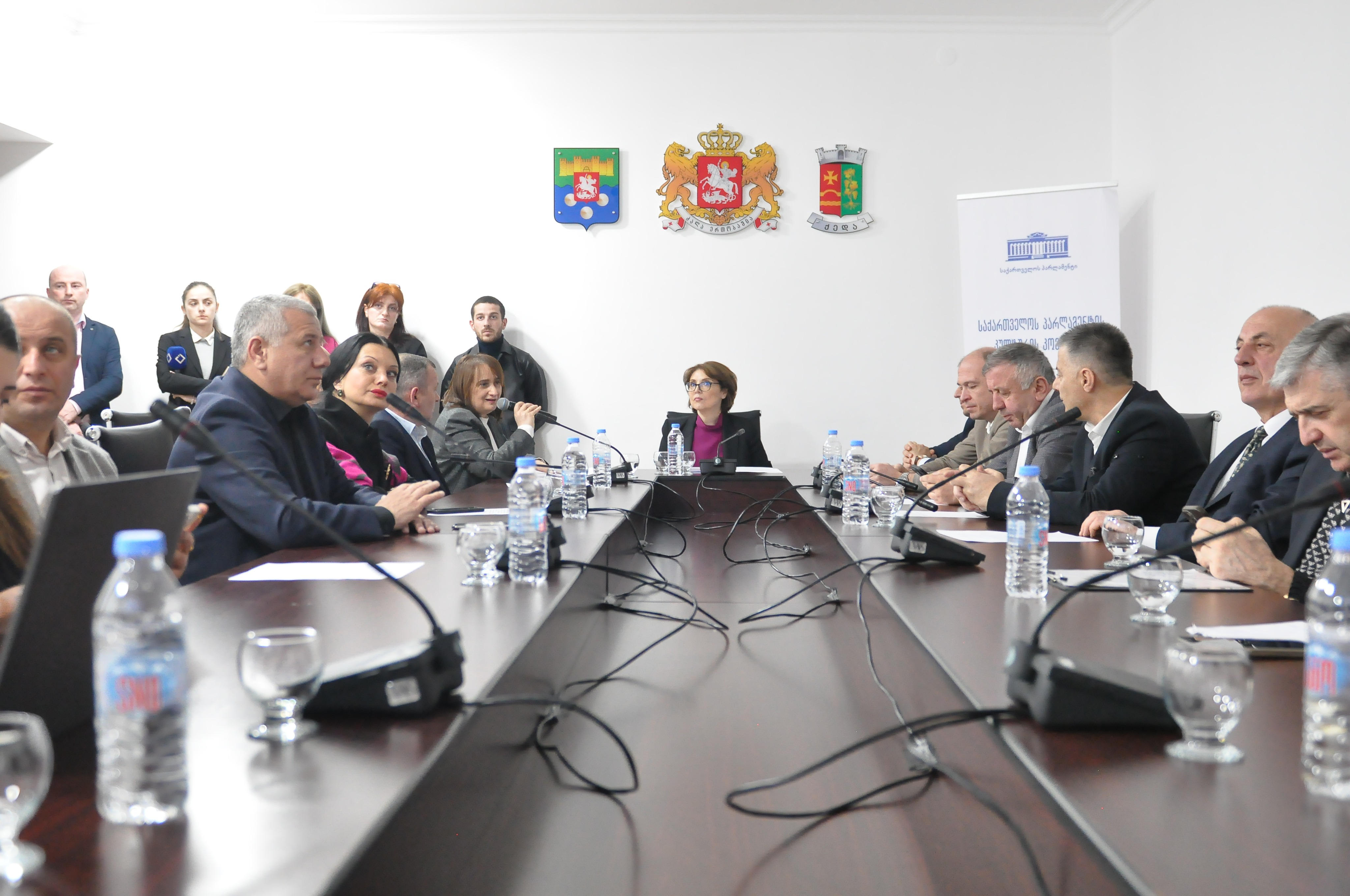 კულტურის კომიტეტმა ქედის მუნიციპალიტეტში გასვლითი სხდომა გამართა