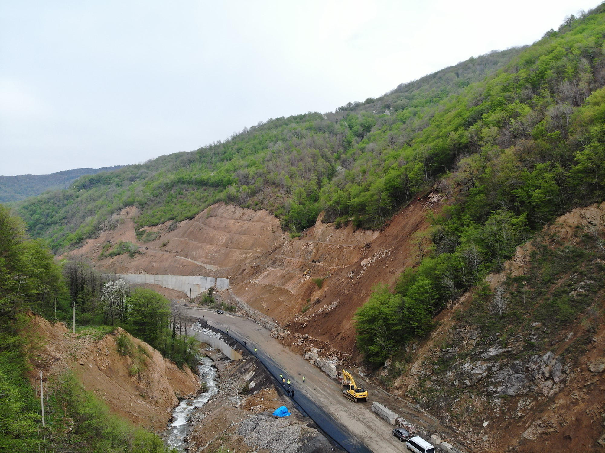 რიკოთი სატვირთო მანქანებისთვის დღეს, ხოლო მსუბუქი ტრანსპორტისთვის 13 აპრილიდან გაიხსნება