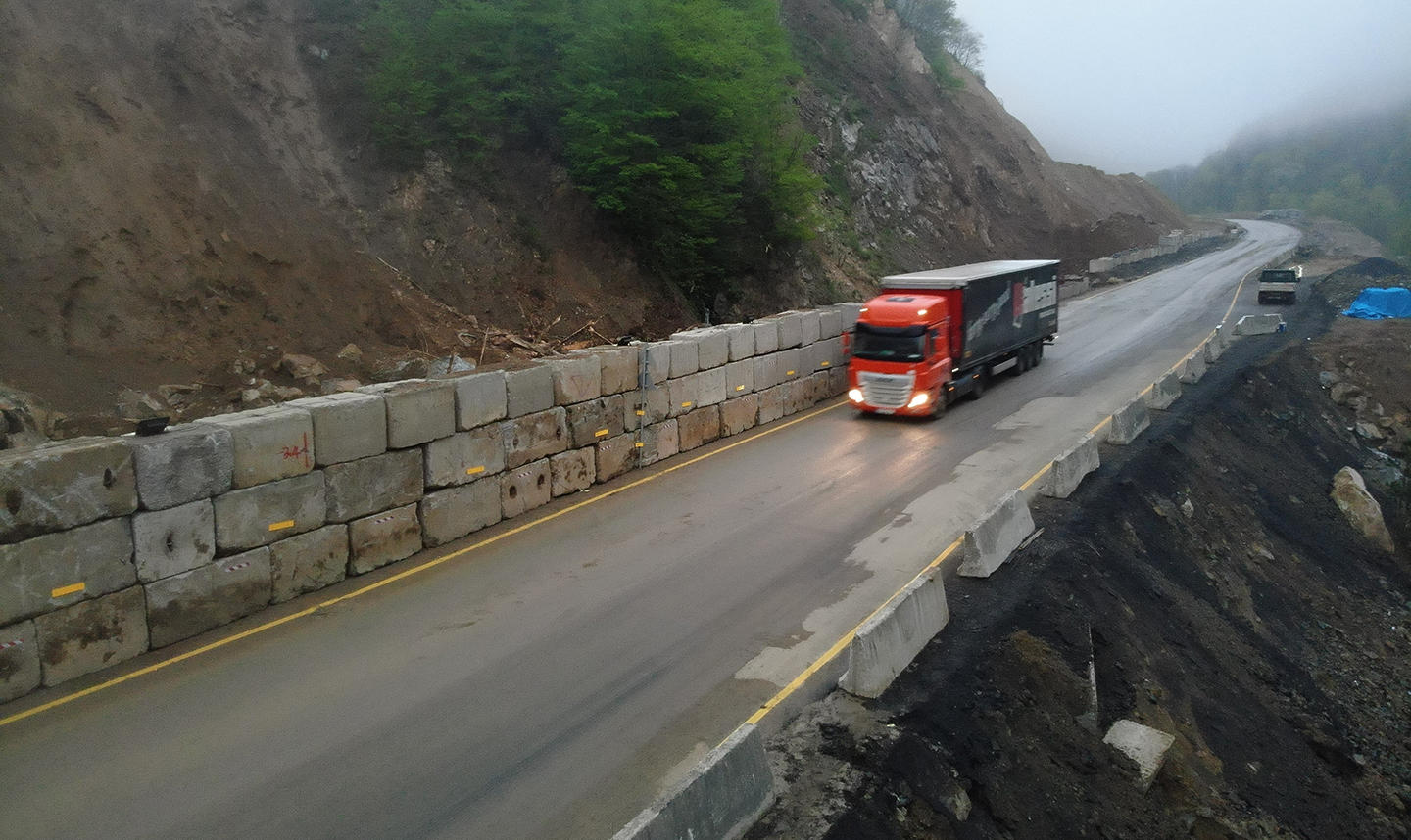 გზების დეპარტამენტის თავმჯდომარე - სიცრუეა, თითქოს რიკოთის პროექტი გეოლოგიური კვლევების გარეშე დაიწყო