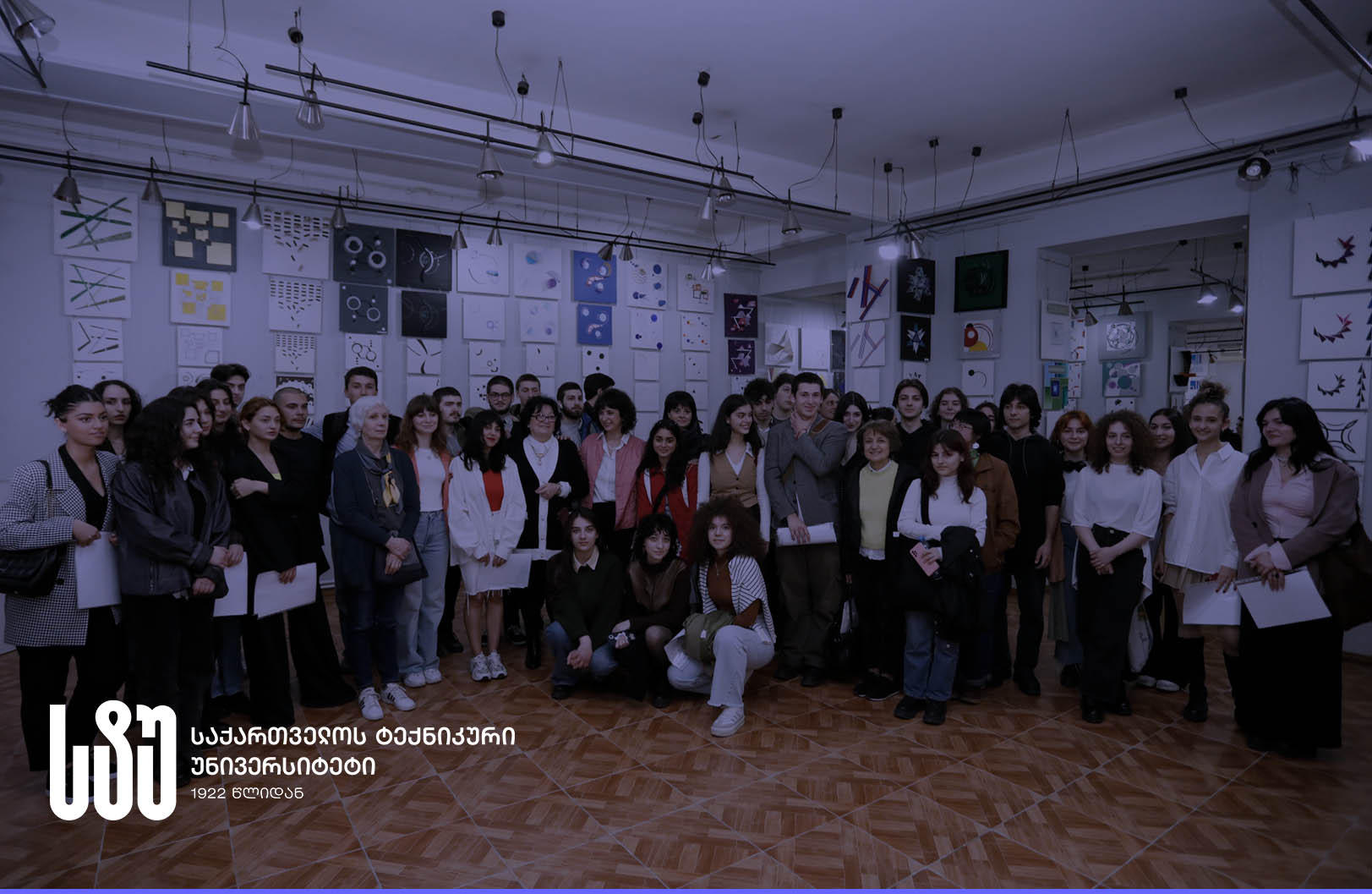 საქართველოს ტექნიკურ უნივერსიტეტში მომავალმა არქიტექტორებმა გამოფენა მოაწყვეს