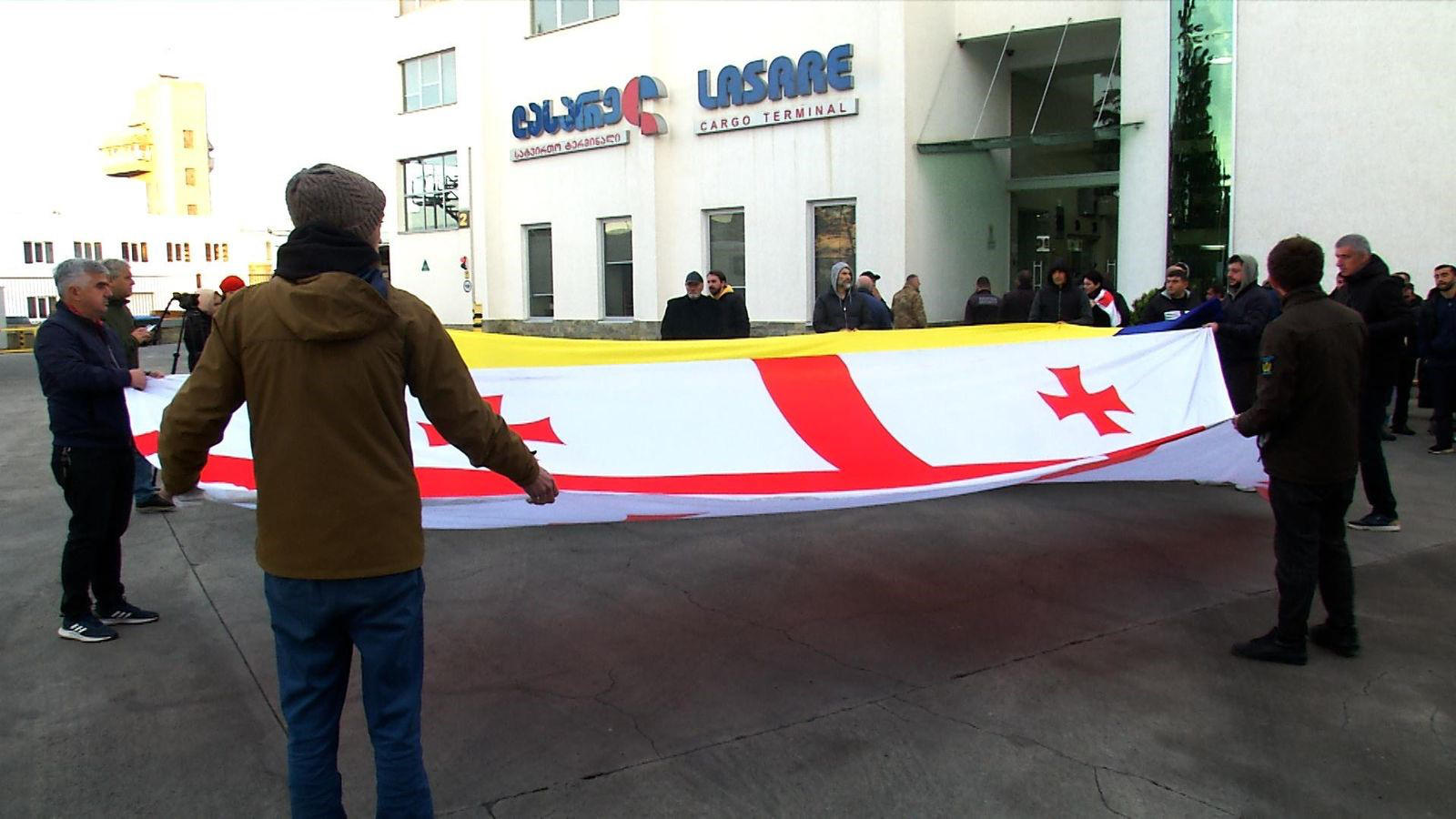 გიორგი ბოტკოველი - დარწმუნებული ვარ, რომ თითოეულმა იმ ადამიანმა, ვინც უკრაინაში იბრძვის იცის, რომ ეს ბრძოლის ხაზი გადის საქართველოზეც და იქ დაღვრილი სისხლი, ჩვენი ქვეყნის თავისუფლებისთვისაც იქნება