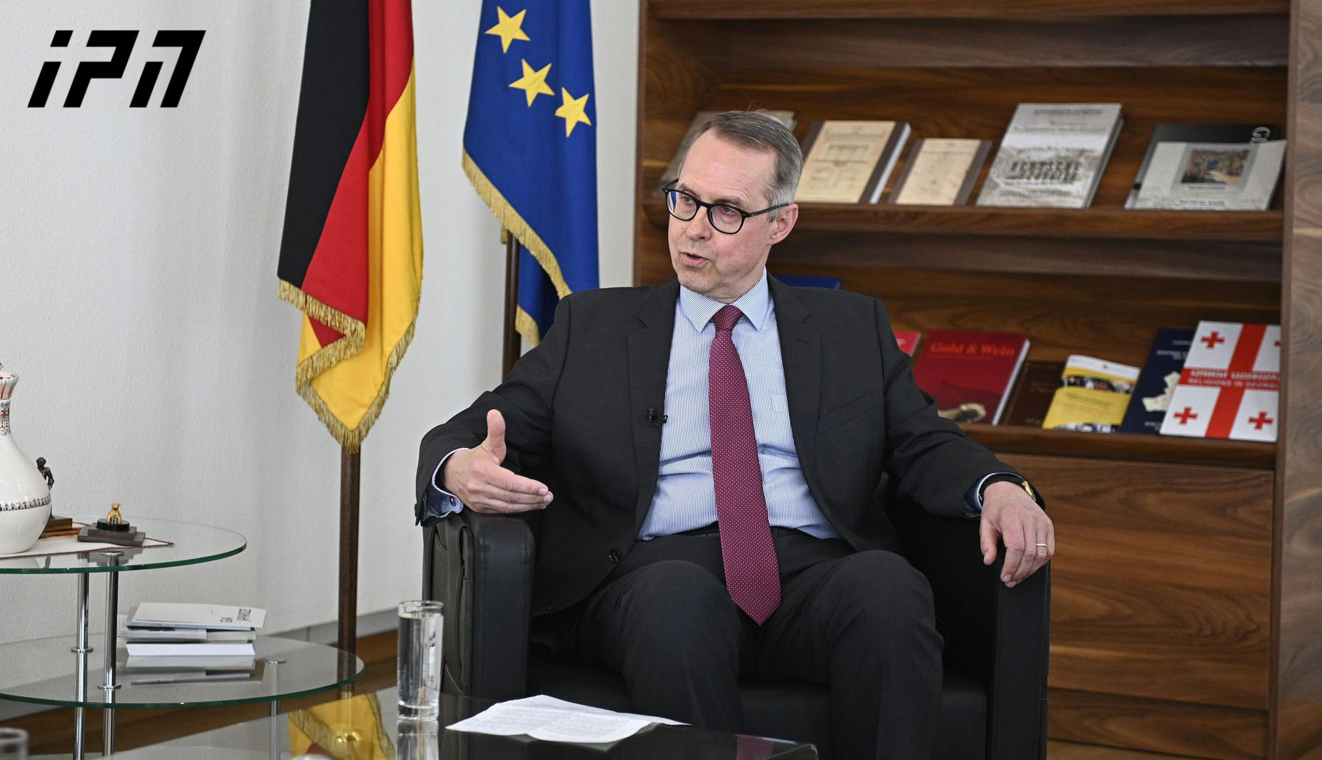 გერმანიის ელჩი - ნუ წარმოიდგენთ, რომ თუ ჩვენ მოგვშორდებით, გამოგყვებით და შეგევედრებით, რომ დაბრუნდეთ - ხელისუფლების პოლიტიკური კურსით საქართველო ევროკავშირში გაწევრიანებას ვერ შეძლებს