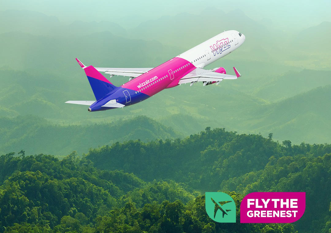 ავიაკომპანია Wizz Air-ი განცხადებას ავრცელებს