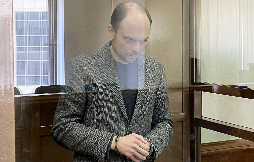 ბრიტანეთმა რუსი ოპოზიციონერის ვლადიმერ კარა-მურზას დაპატიმრებასთან დაკავშირებულ 5 პირს სანქციები დაუწესა