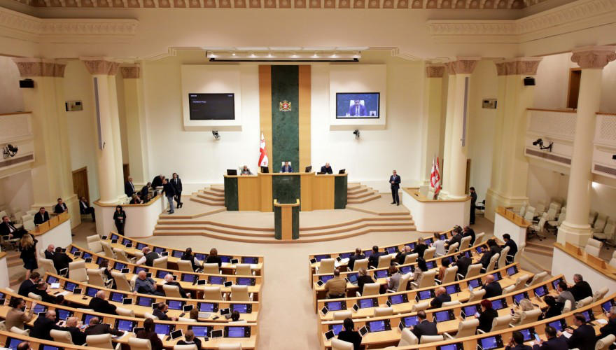 TI Georgia: 18 MPs had not used their right to deliver a speech in the Parliament during 2022