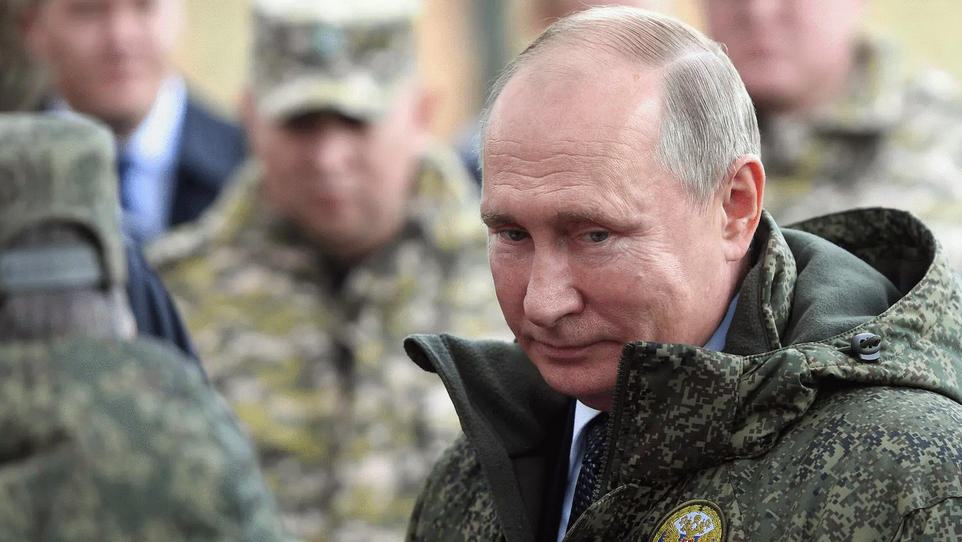 Russian President Vladimir Putin Has Reportedly Visited Occupied Parts ...