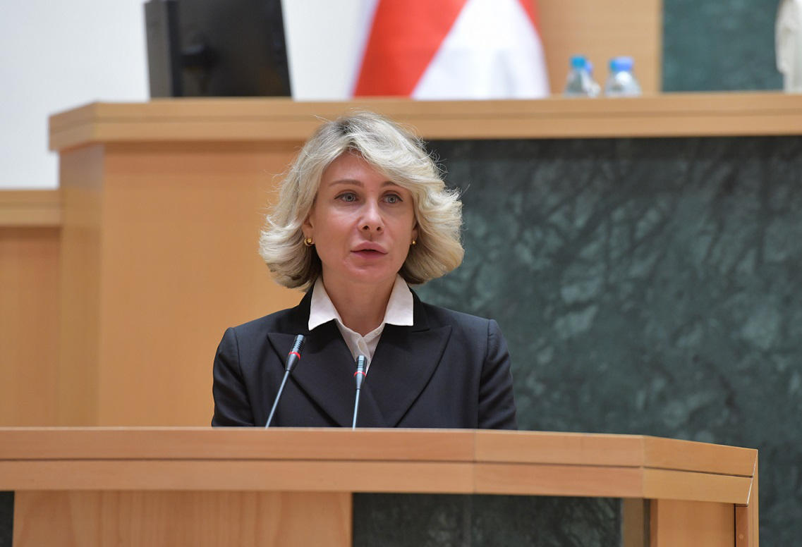 ნინო წილოსანი - სალომე ზურაბიშვილმა თავიდანვე მოკლა შანსი კანონპროექტის შეცვლის, რომ ვეტოს გამოგზავნის პირობებში, გარკვეულწილად, გაუმჯობესების შესაძლებლობა ყოფილიყო, როგორც ისინი ითხოვდნენ