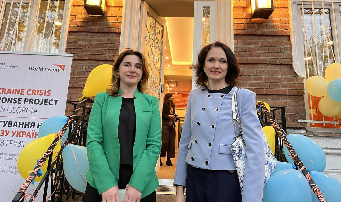 World Vision საქართველო უკრაინელი ბავშვების და მათი ოჯახების მხარდაჭერას  აგრძელებს