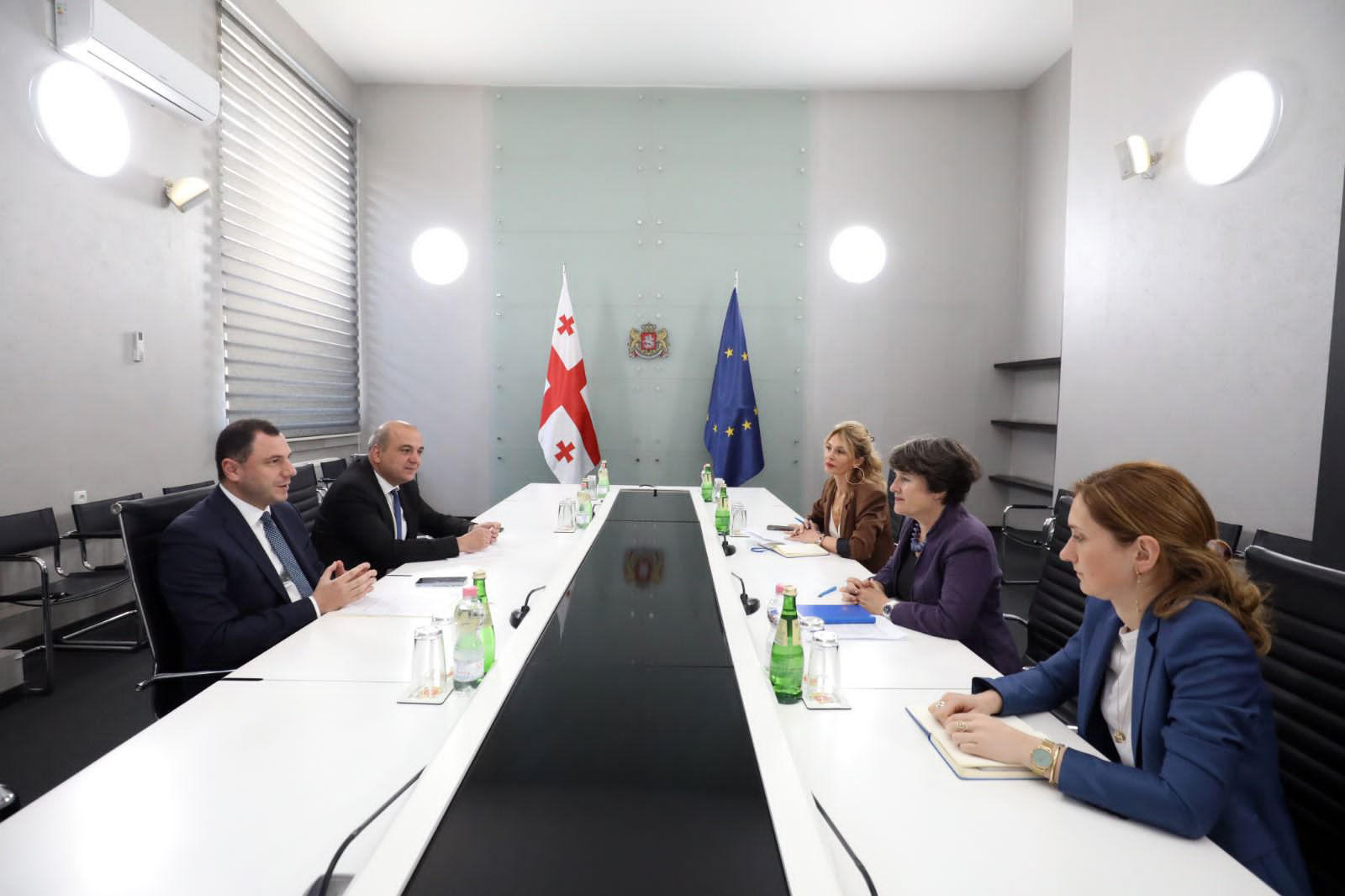 გიორგი ამილახვარმა UNHCR-ის საქართველოს წარმომადგენლობის ხელმძღვანელთან საგანმანათლებლო პროექტების განხორციელების საკითხები განიხილა