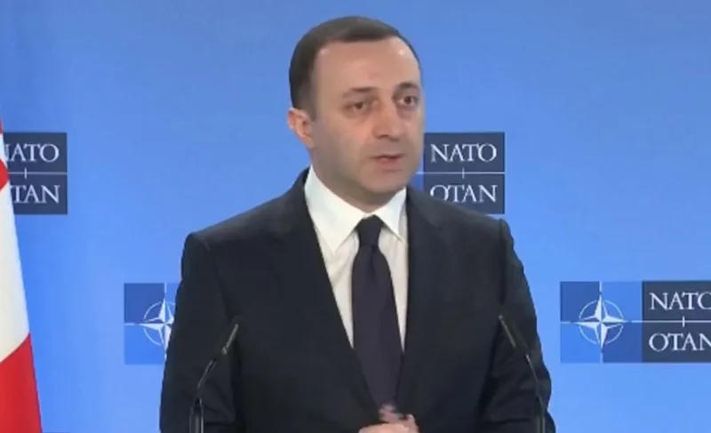 Irakli Gharibashvili: Georgia's Euro-Atlantic aspiration remains the main priority of our foreign policy