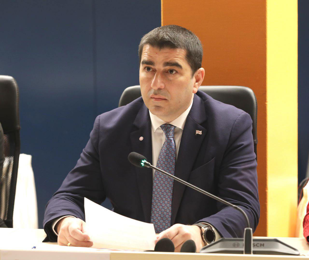 შალვა პაპუაშვილი - სამწუხაროდ, იკვეთება მყარ ფაქტებზე მაღლა აღქმების დაყენების ტენდენცია - დეზინფორმაციის ამჟამინდელ ცუნამში, ევროკავშირის ნამდვილი სიძლიერე იმ მოსაზრებების გაძლიერებაა, რომლებიც არა აღქმებს, არამედ ფაქტებს ეფუძნება