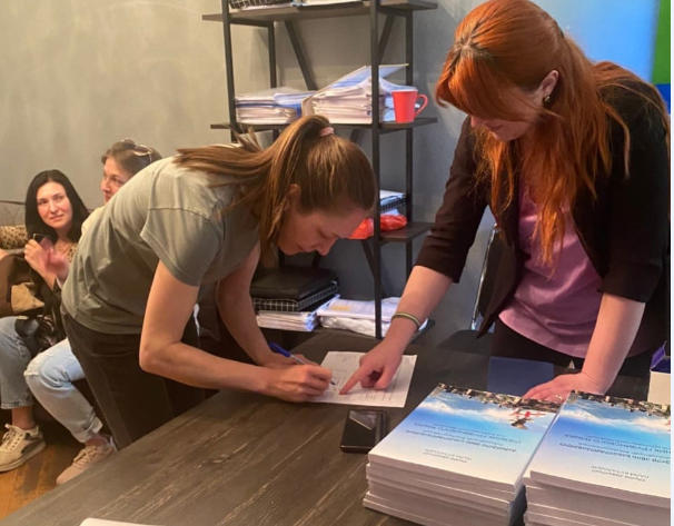 „ქართულ-უკრაინული თანამეგობრობის ალიანსმა“  უკრაინელთა მხარდამჭერი მორიგი პროექტი დაიწყო