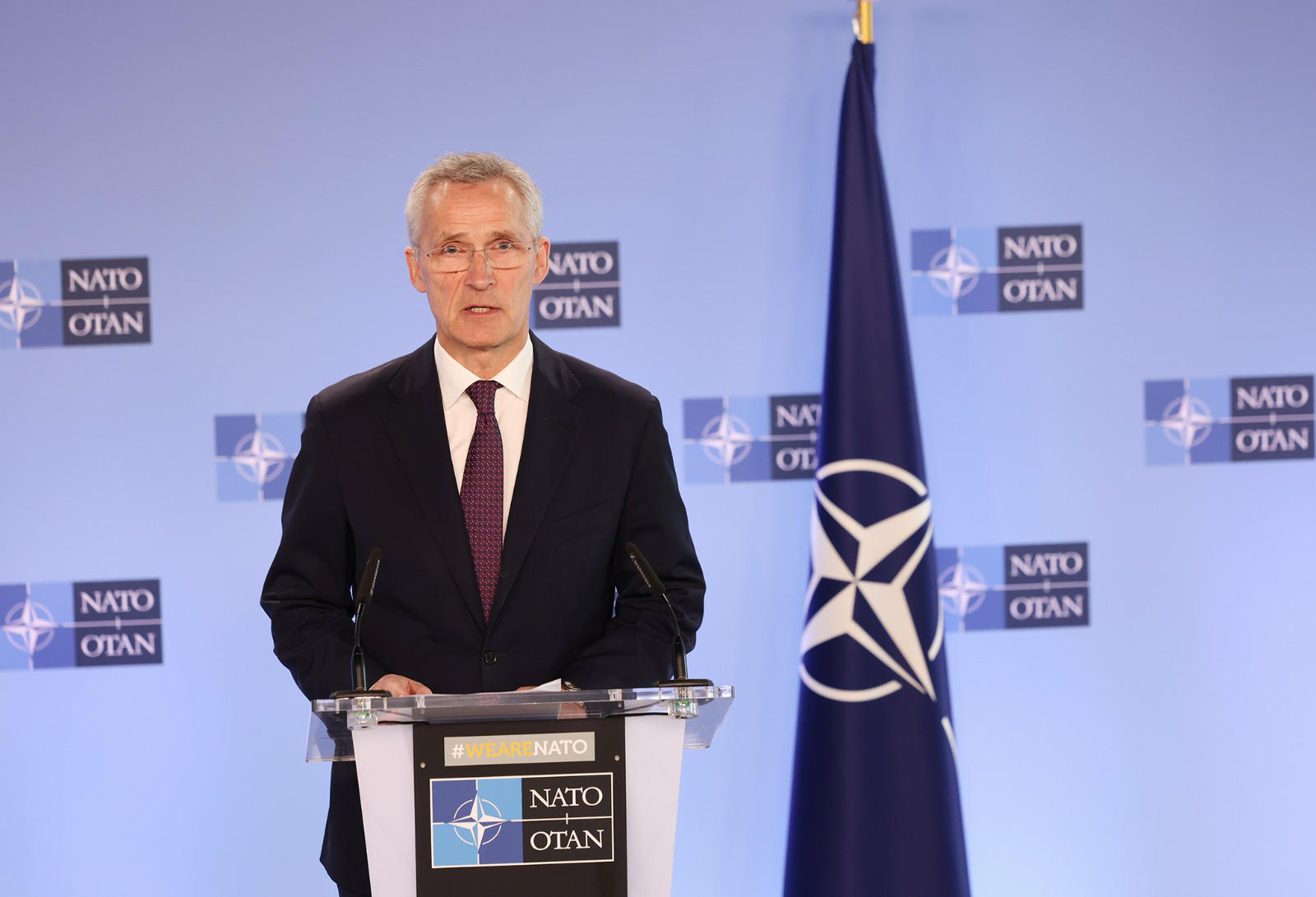 იენს სტოლტენბერგი საქართველოს 18 მარტს ეწვევა