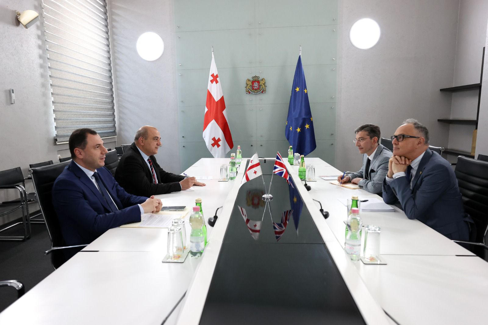 გიორგი ამილახვარმა დიდი ბრიტანეთის ელჩთან განათლებისა და მეცნიერების მიმართულებით თანამშრომლობის გაღრმავების საკითხები განიხილა