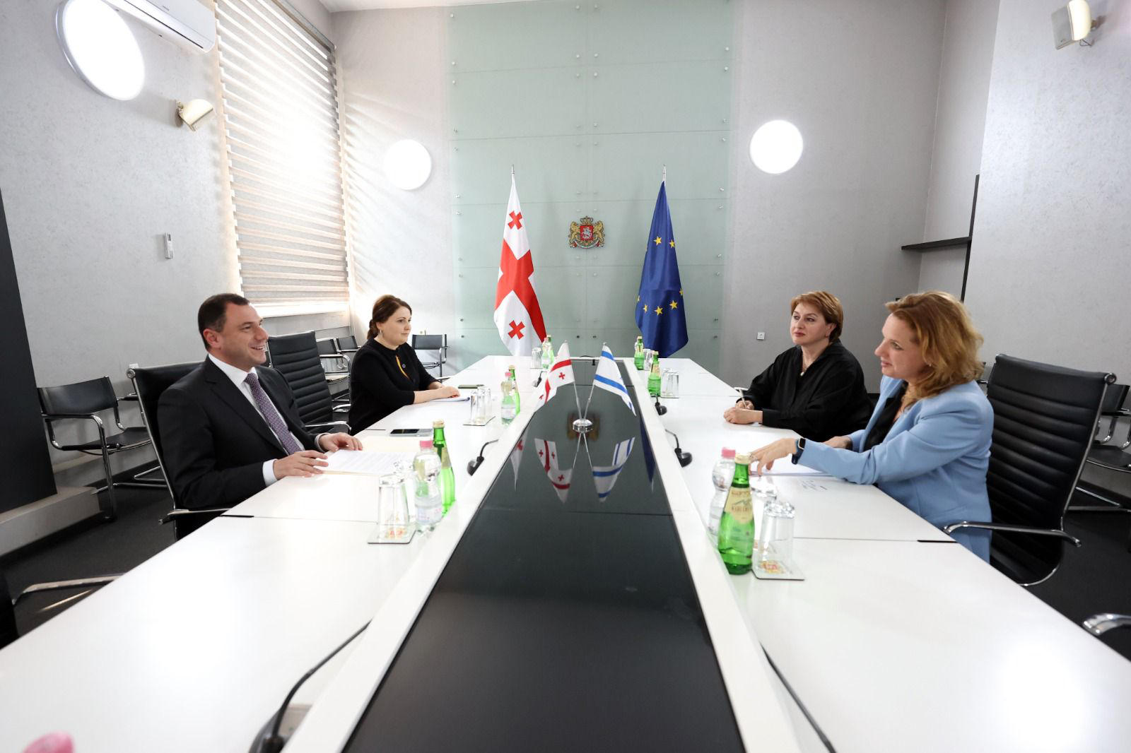 გიორგი ამილახვარმა ისრაელის საგანგებო და სრულუფლებიან ელჩს უმასპინძლა
