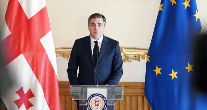 ილია დარჩიაშვილი - დარწმუნებული ვარ, ევროპული საბჭოს გენერალური მდივნის ვიზიტი საქართველოს უსაფრთხოების კიდევ უფრო გაძლიერებას ხელს შეუწყობს