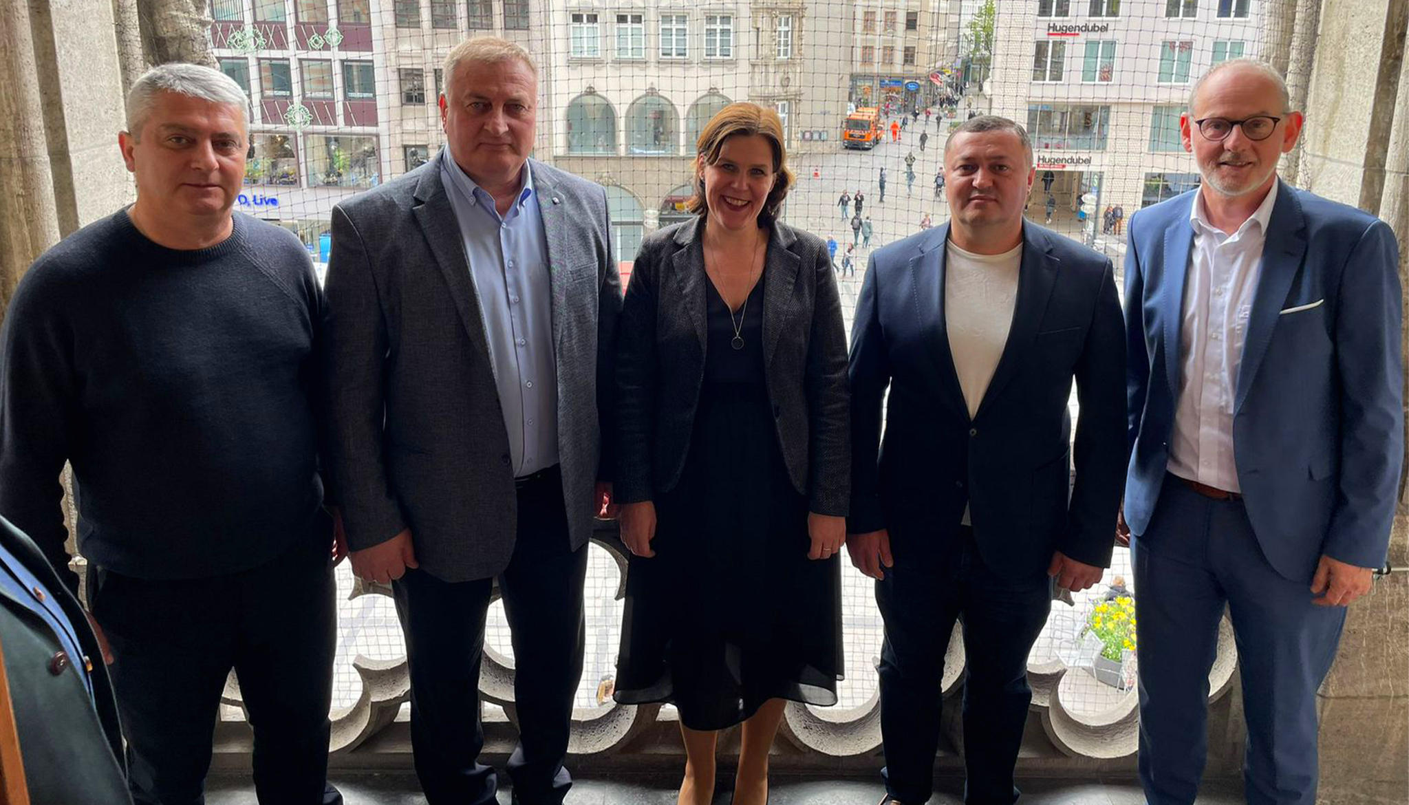 მარნეულის მუნიციპალიტეტის მერი და საკრებულოს თავმჯდომარე ოფიციალური ვიზიტით გერმანიას სტუმრობენ