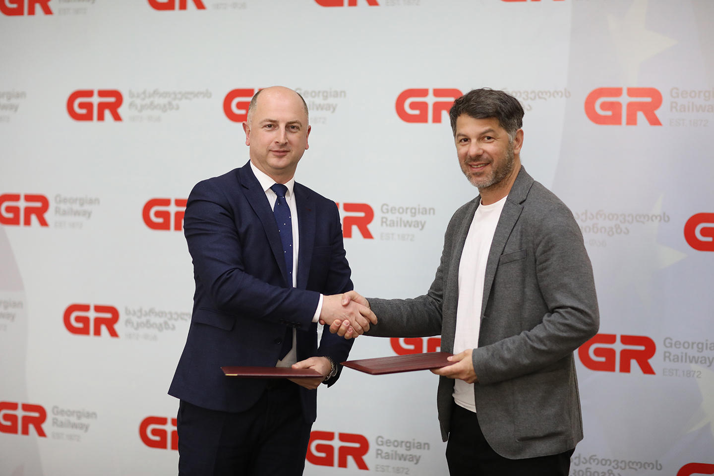 საქართველოს რკინიგზა და ფეხბურთის ფედერაცია უეფას 21 წლამდე ევროპის ჩემპიონატის შესახებ თანამშრომლობაზე შეთანხმდნენ