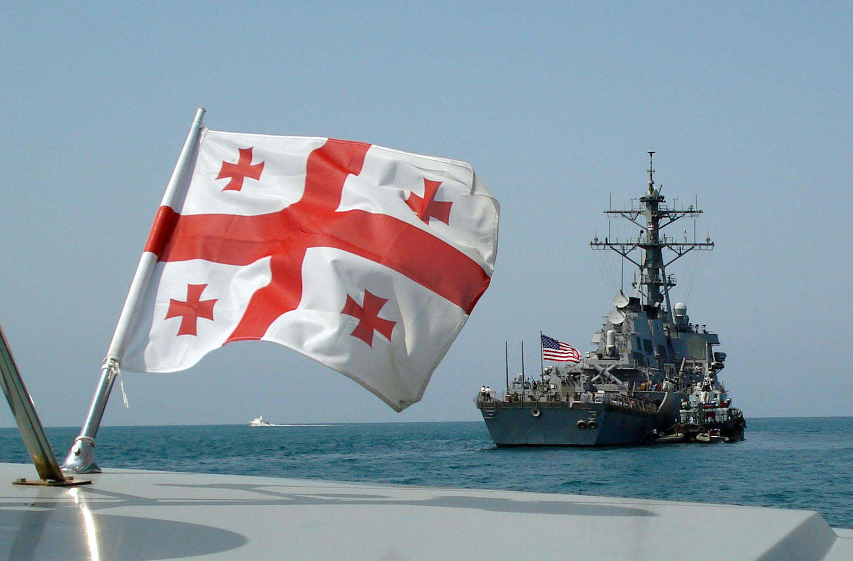 US European Command: We salute the Georgian Defence Forces' commitment and contributions to defending democratic values