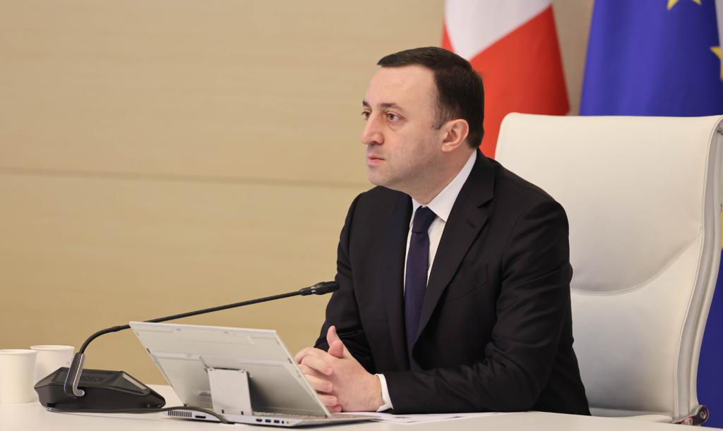 პრემიერ-მინისტრ ირაკლი ღარიბაშვილის ხელმძღვანელობით მთავრობის სხდომა გაიმართა