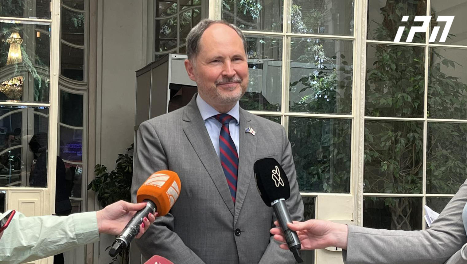 Pawel Herczynski: What we want Georgia to do is that Georgia, the territory of the country, Georgian companies are not used for circumventing sanctions - and at the moment, we have no information that Georgia assists the circumvention of our sanctions