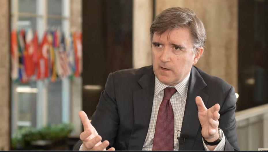 ჯიმ ობრაიენი - ბიზნესები, რომლებიც რუსეთში ელექტრონულ საქონელს გზავნიან, "რულეტს თამაშობენ - საქართველო გულმოდგინედ ასრულებს სანქციებს, თუმცა ვნახეთ ქვეყნის გავლით რუსეთში ელექტრონული ნივთების ტრანზიტის მომატება