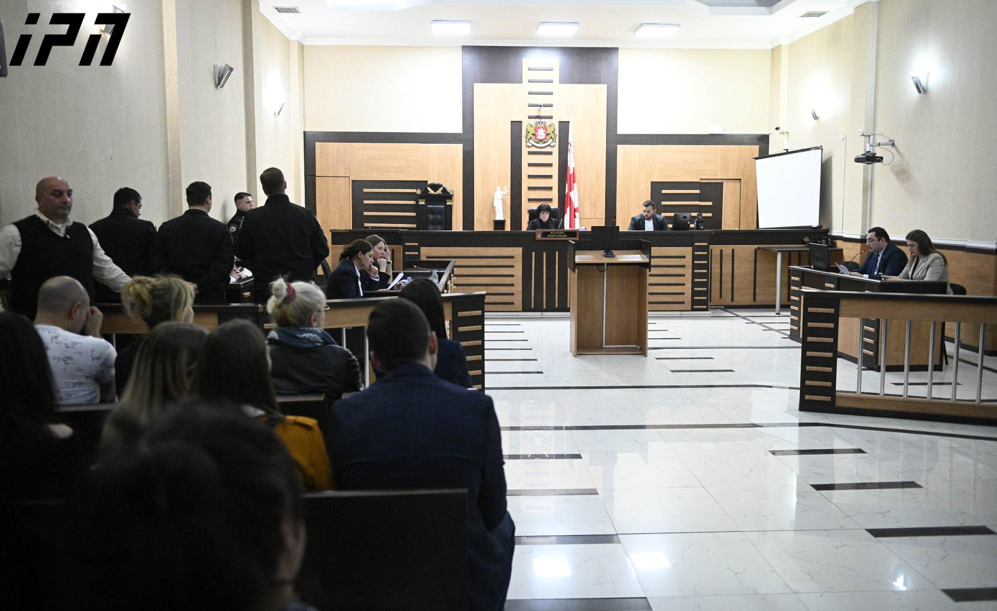 8 მარტის აქციაზე დაკავებული თორნიკე აკოფაშვილის საქმეზე შემდეგი სასამართლო პროცესი 15 მაისს გაიმართება