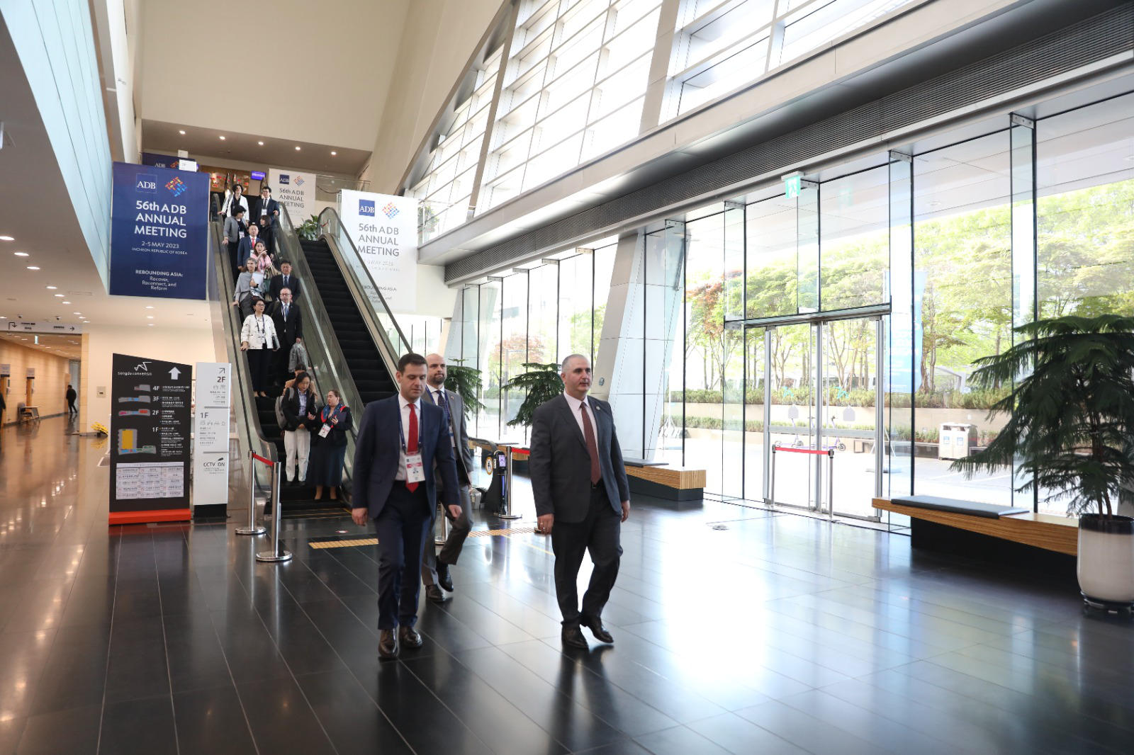 საქართველოს ფინანსთა მინისტრი ლაშა ხუციშვილი აზიის განვითარების ბანკის ყოველწლიურ შეხვედრაში მონაწილეობას მიიღებს